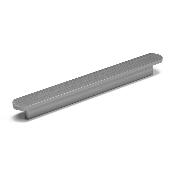 

Ручка скоба CAPPIO RSC102, алюминий, м/о 128, графит, Серый