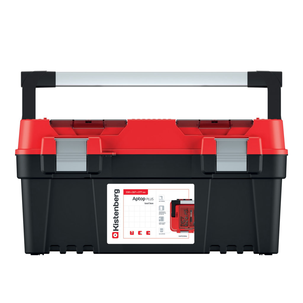 

Ящик для инструментов Prosperplast aptop plus 60 x 28,6 x 32,7 см черный