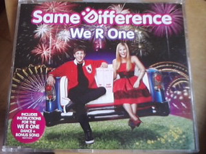 

Same Difference - We R One