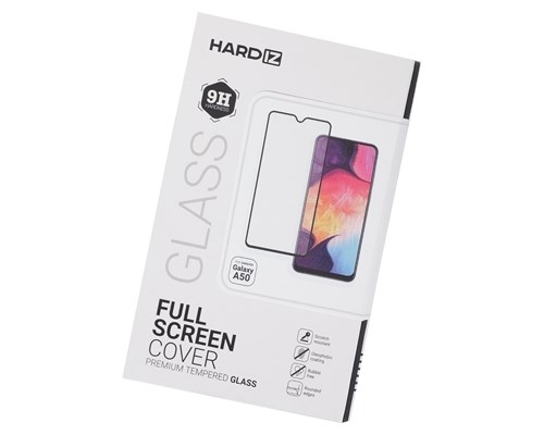 

Защитное стекло Hardiz Full Screen Cover Black Frame для Samsung Galaxy A50 (2019), Full Screen Cover Premium Tempered Glass Black Frame для Samsung Galaxy A50 (2019)