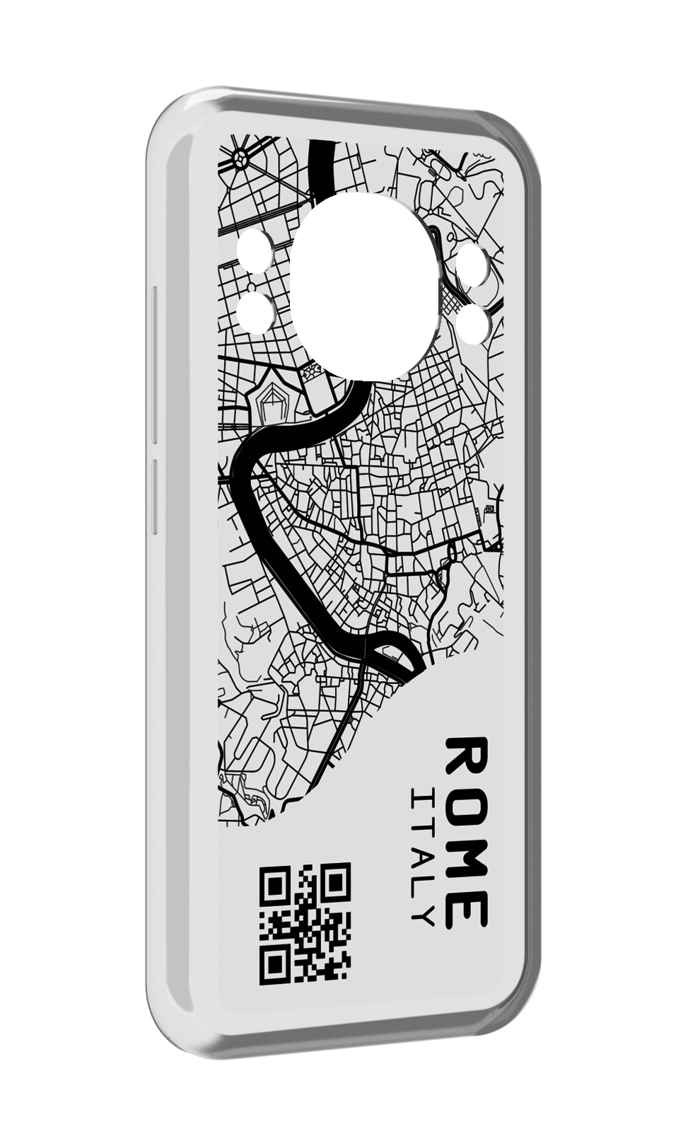 

Чехол MyPads схема-рим для Doogee S98 / S98 Pro, Прозрачный, Tocco