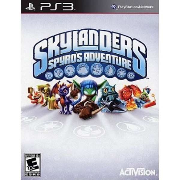 

Skylanders Spyro's Adventure (PS3)