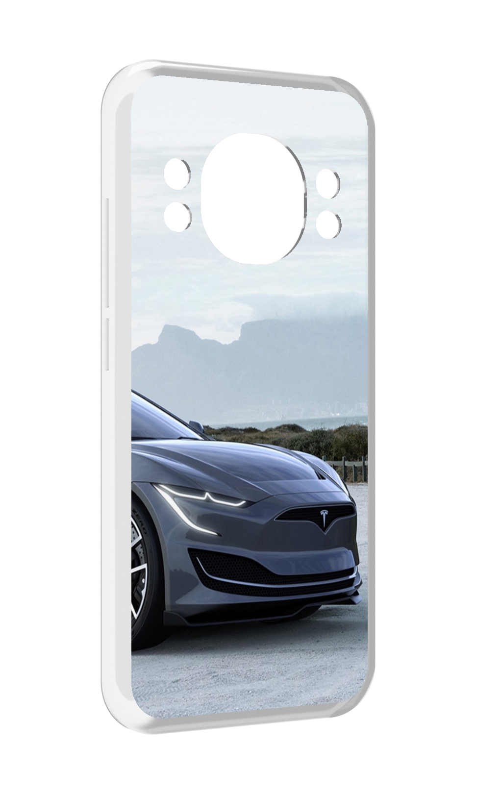 

Чехол MyPads tesla 2 мужской для Doogee S98 / S98 Pro, Прозрачный, Tocco