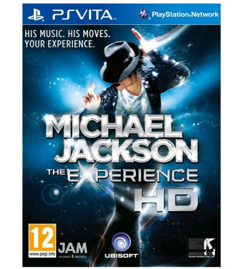 

Michael Jackson The Experience (PS Vita)