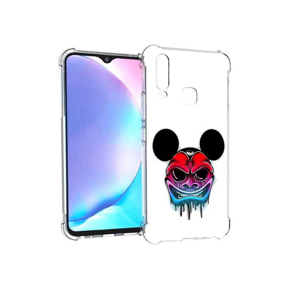 

Чехол MyPads Tocco для Vivo Y17 микки в маске (PT136369.382.473), Tocco