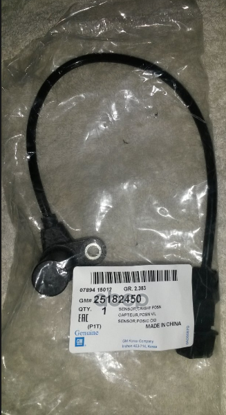

Датчик Положения Коленвала 25182450 GENERAL MOTORS 25182450