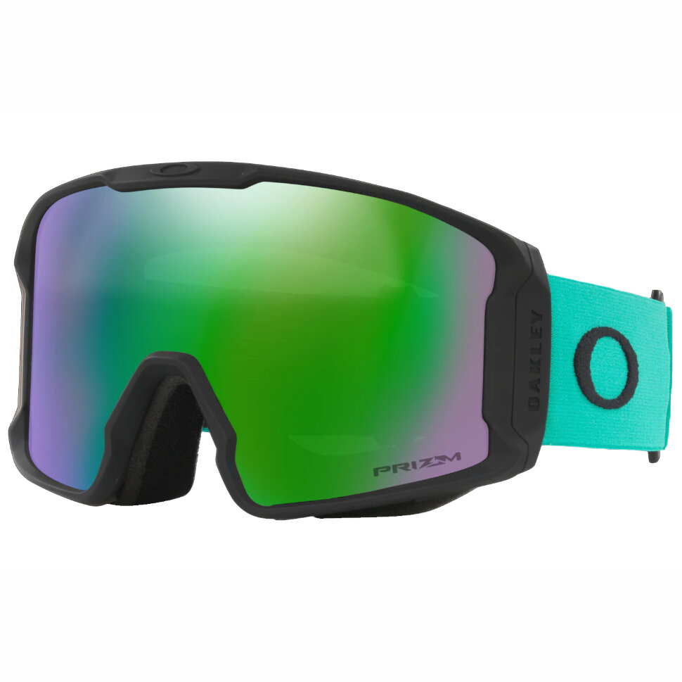 фото Маска горнолыжная oakley line miner l celeste/prizm snow jade 2022