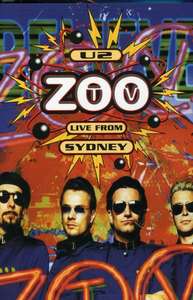 U2 - Zoo TV, Live From Sydney