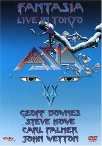 

Asia: Fantasia Live in Tokyo, 2 DVD