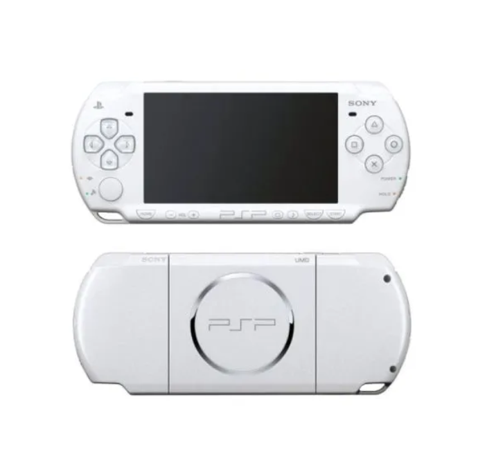 

Приставка 8/16bit Sony 3000 Slim для PSP, 410 игр, Белый, 3000 Slim