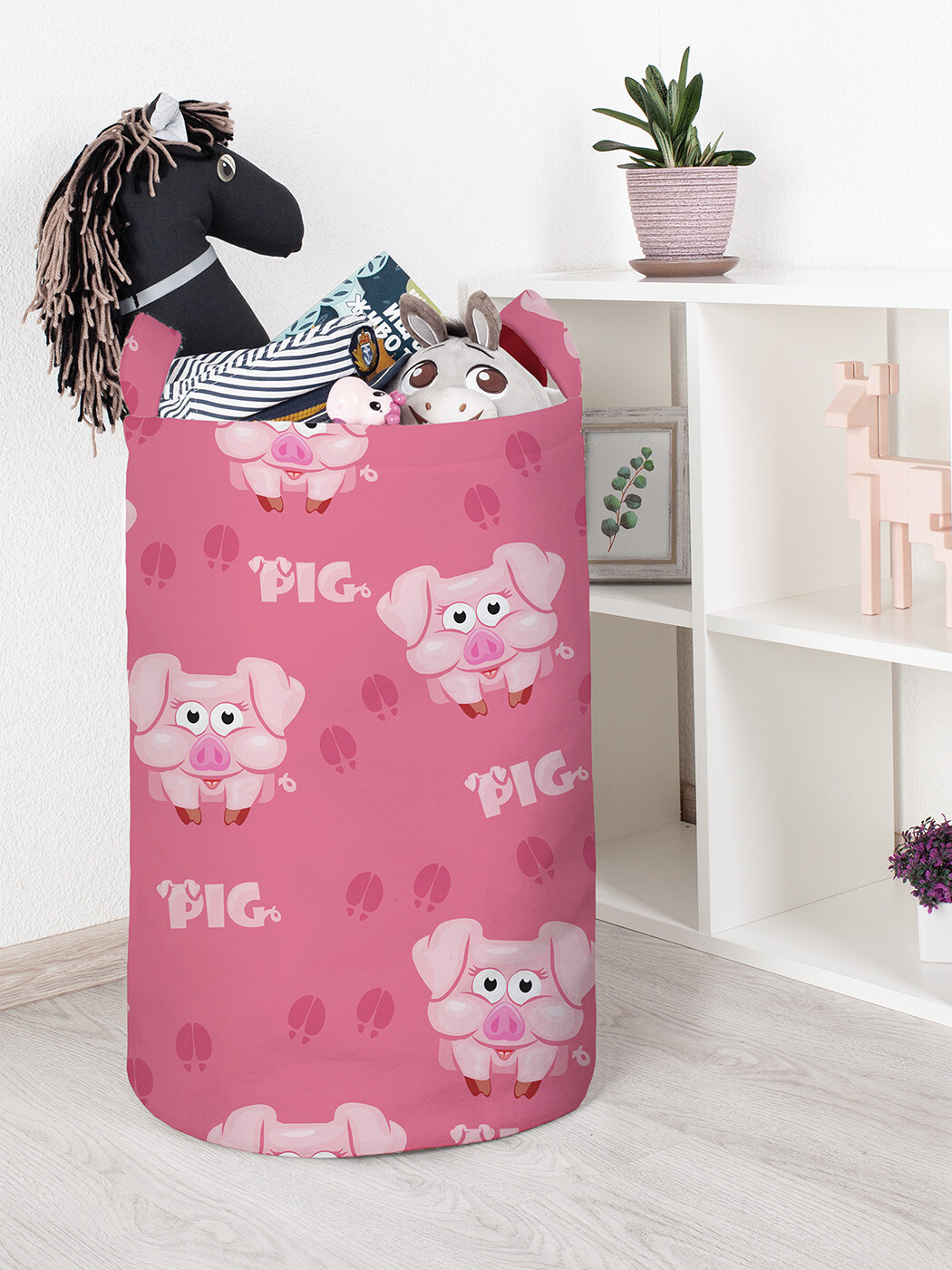 

Корзина для игрушек JoyArty 40x60 см toba_10426_L, Разноцветный