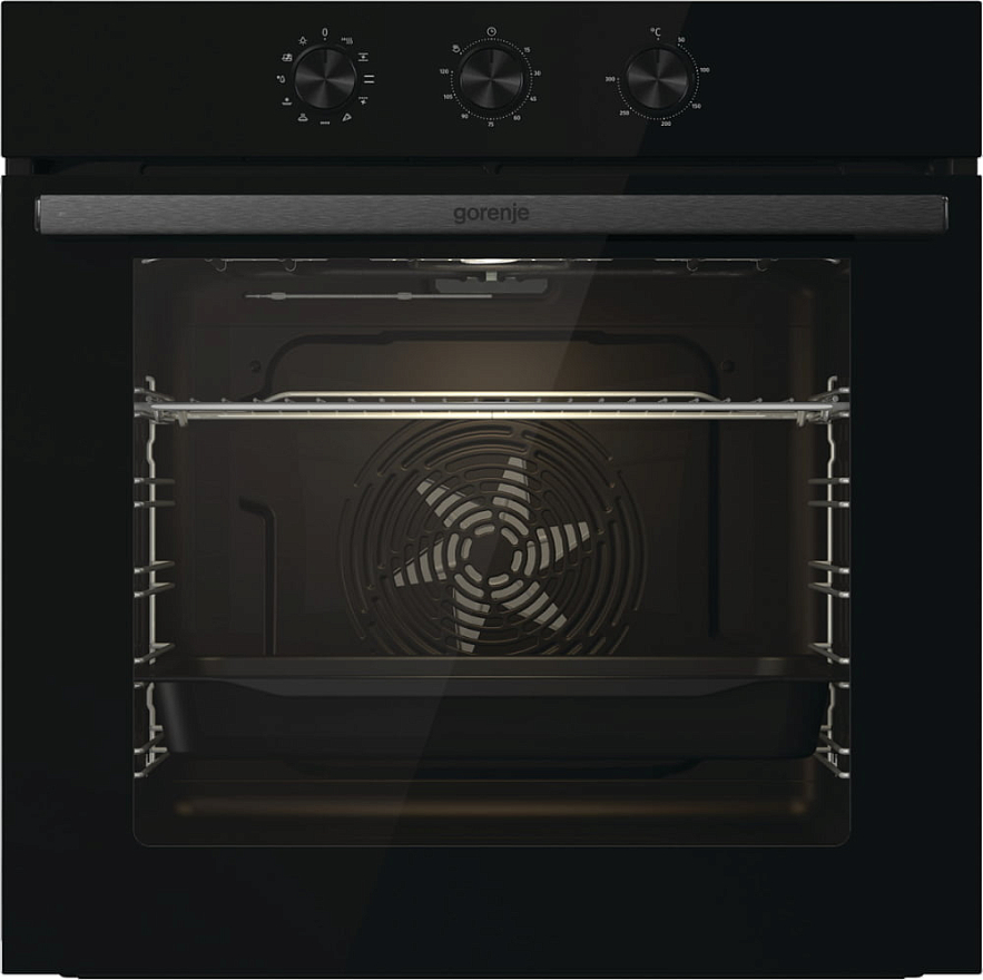 Встраиваемый электрический духовой шкаф Gorenje Bo6725e02bg черный 500 лучших рецептов постной кухни борщевская т