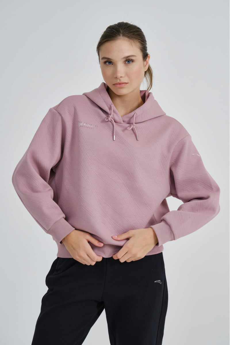 

Худи женское Anta 862347716 Training A-KIND FLEECE TECH розовое XS, Розовый, 862347716 Training A-KIND FLEECE TECH