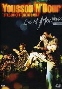 

Youssou N'Dour Et Le Super Etoile de Dakar - Live at Montreux 1989, 1 DVD