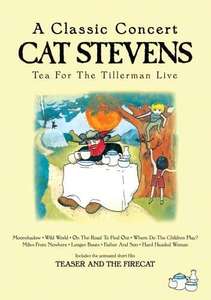 

Cat Stevens: A Classic Concert: Tea For The Tillerman Live, 1 DVD