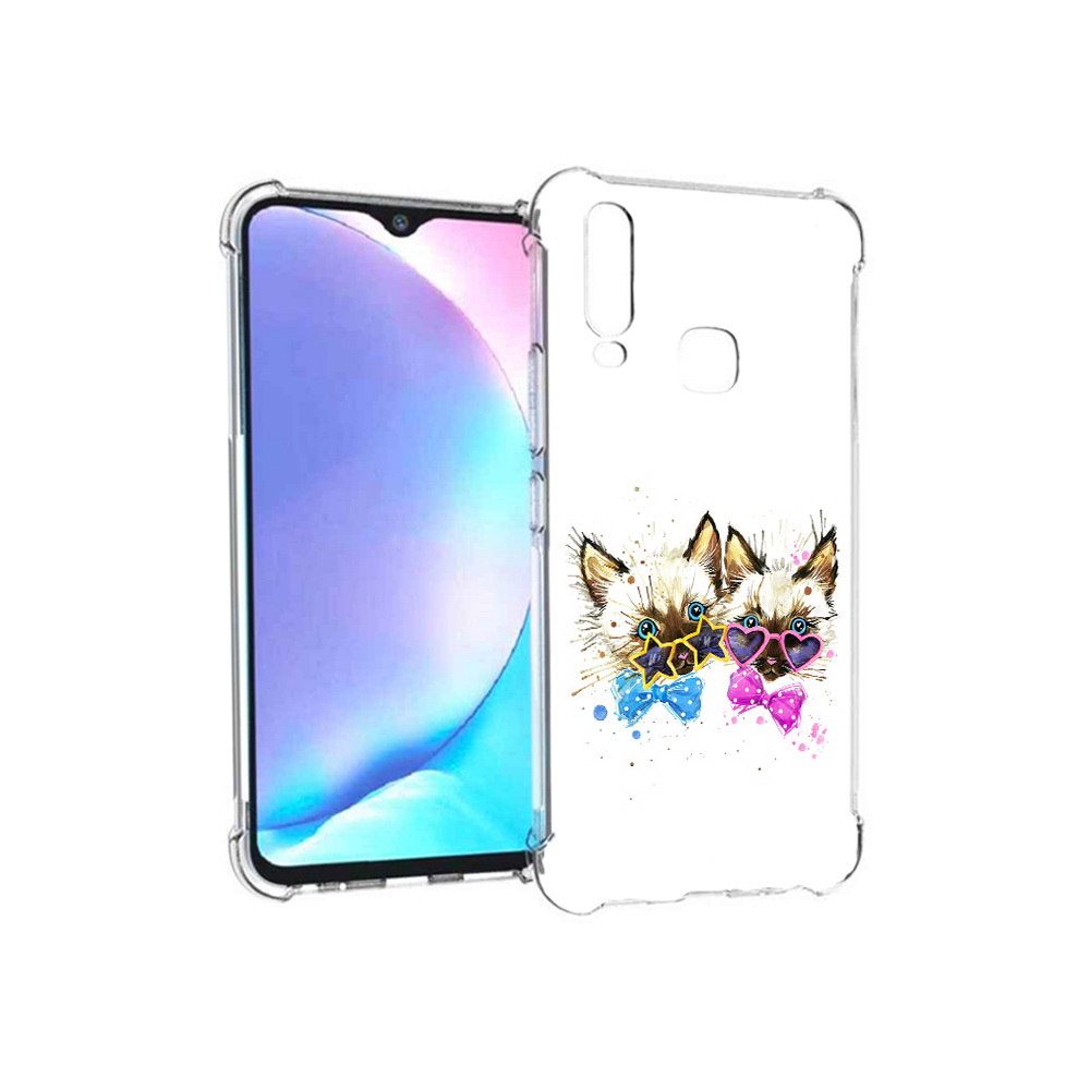 

Чехол MyPads Tocco для Vivo Y17 милые котята (PT136369.382.474), Tocco