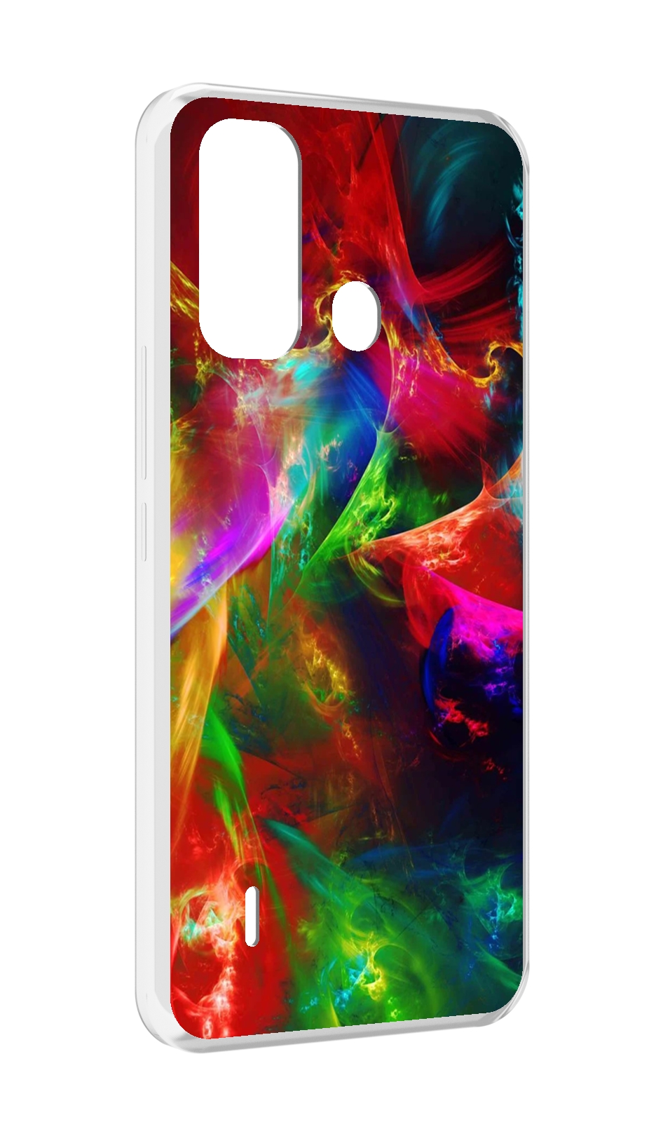

Чехол MyPads Сияние-красок для ITEL A49 / A58 / A58 Pro, Прозрачный, Tocco
