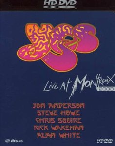 Yes: Live at Montreux 2003 [HD DVD] - Jon Anderson; Steve Howe; Chris Squire; Rick Wakeman