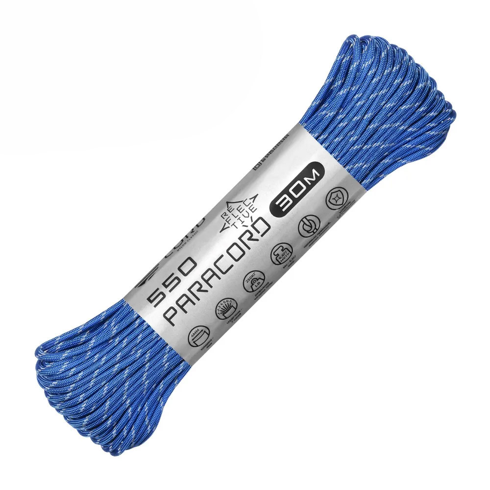 

Паракорд 550 Cord 30м (ultramarine blue), Голубой, УТ-00071769