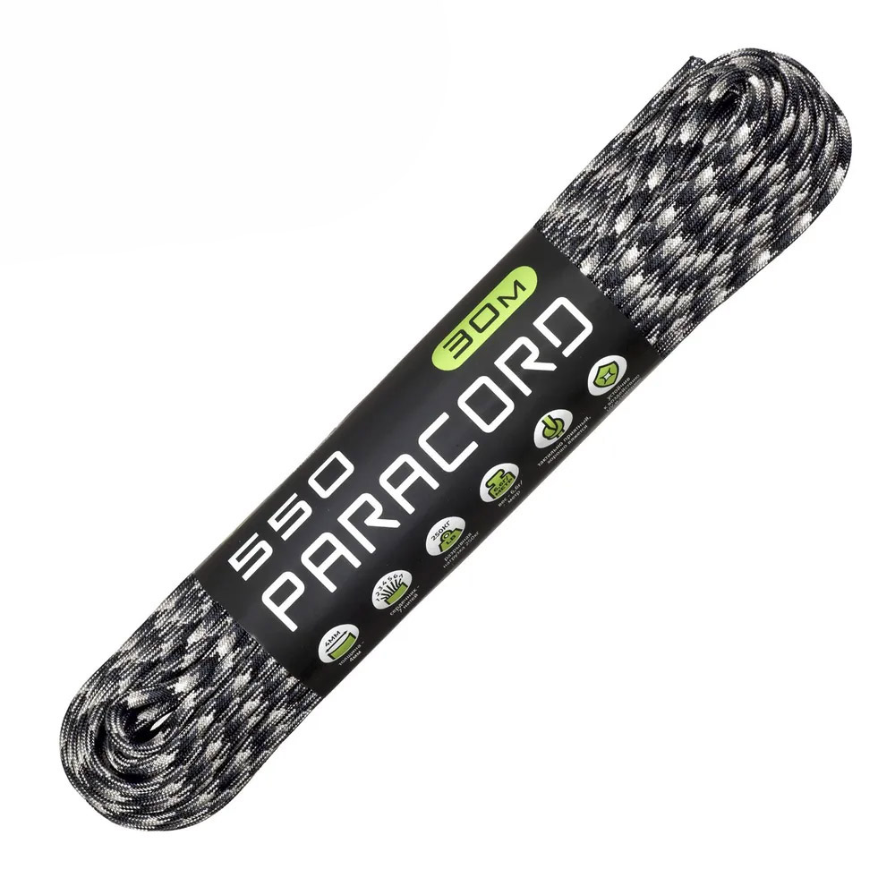 

Паракорд 550 Cord 30м (urban camo), Зеленый, УТ-00071770