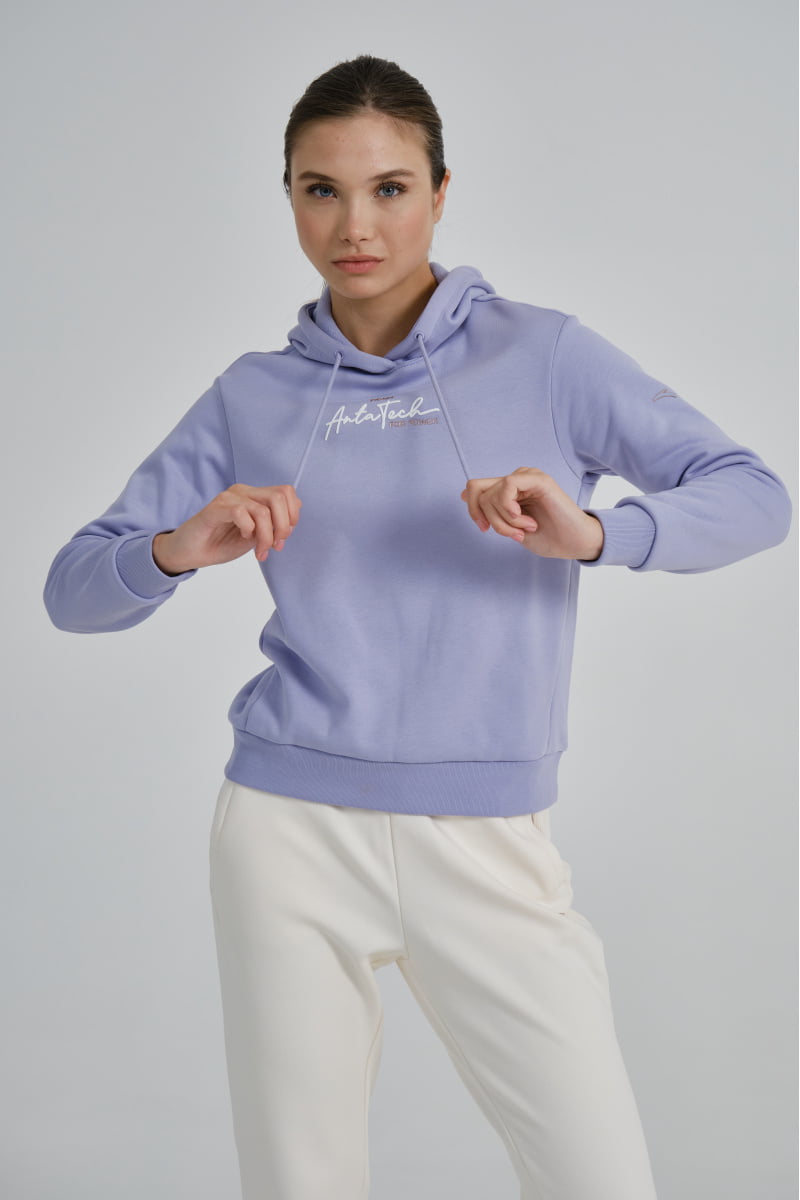 

Худи женское Anta 862347719 Training A-KIND FLEECE TECH фиолетовое M, Фиолетовый, 862347719 Training A-KIND FLEECE TECH