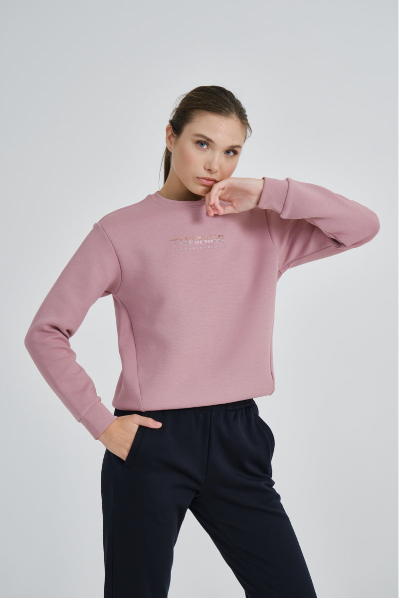 

Свитшот женский Anta 862347720S Training A-STRETCHY SHAPE розовый S, 862347720S Training A-STRETCHY SHAPE