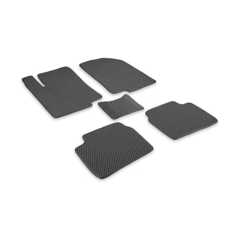 

Комплект ковриков в салон ЭВА CellMat Рено Кангу II, серый, Kangoo