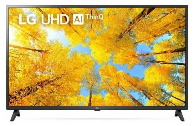 

Телевизор LG 50UQ75006LG, 50"(127 см), UHD 4K, Серый, 50UQ75006LG