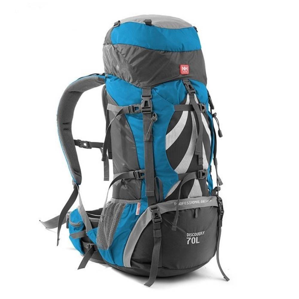 

Рюкзак Naturehike NH70B070-B 70L голубой, NH70B070-B