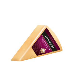 Сыр полутвердый Сыробогатов Король сыров 40% 400 г бзмж