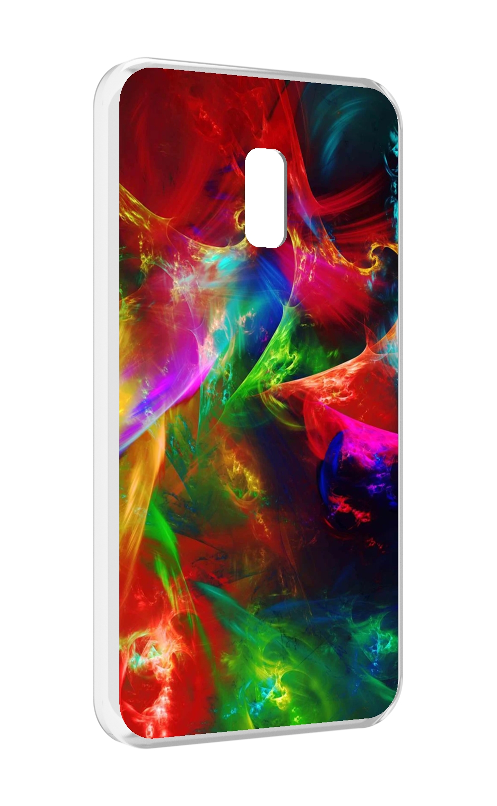 

Чехол MyPads Сияние-красок для Meizu 15, Прозрачный, Tocco