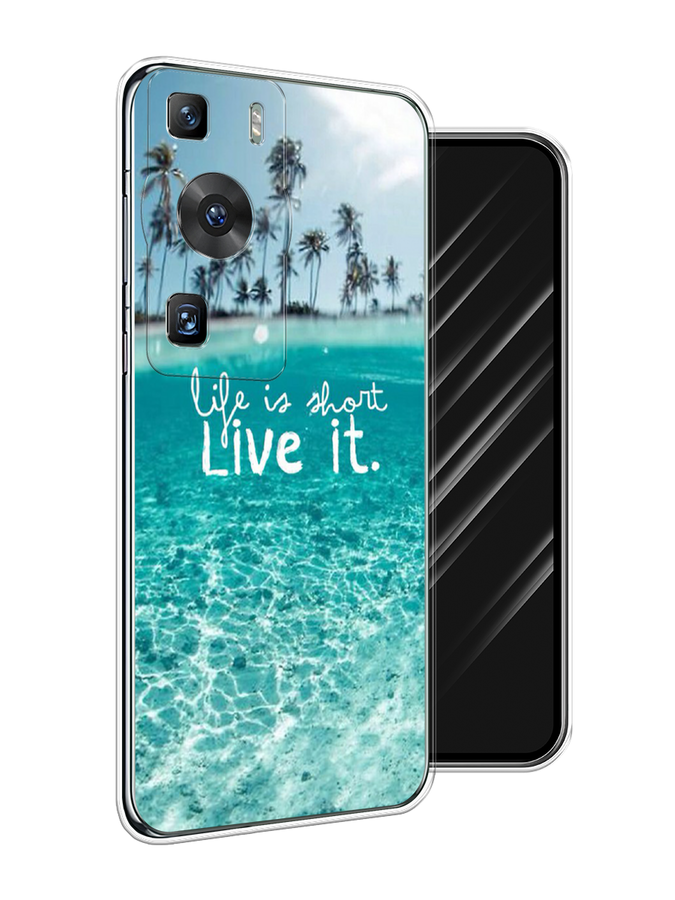 

Чехол Awog на Huawei P60/P60 Pro "Live it", 6121150-7