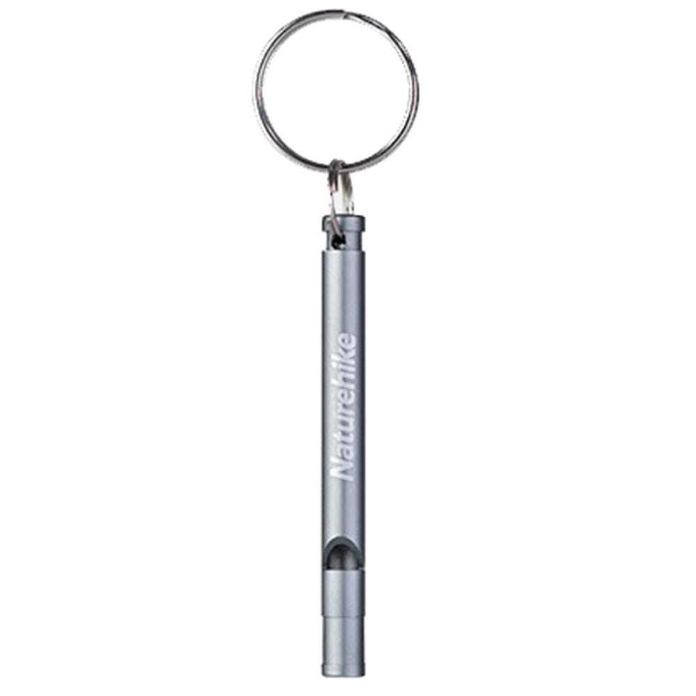 

Свисток спасательный Naturehike NH15A002-J (Grey Long), Серый, NH15A002-J