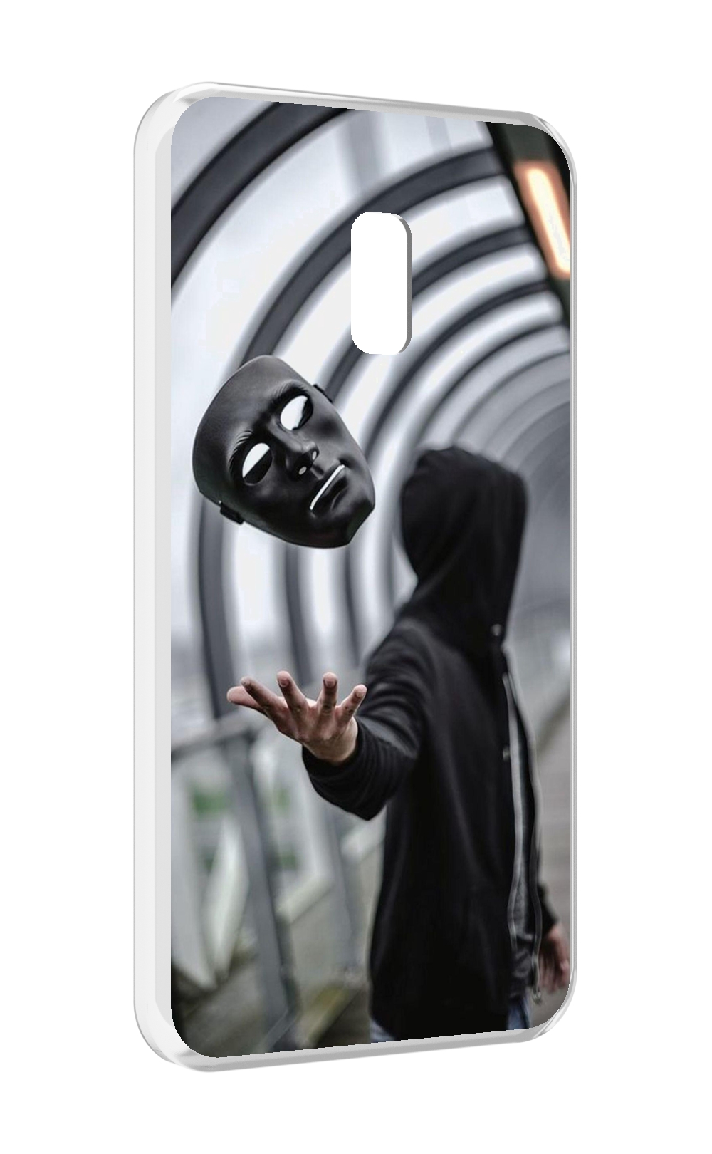 

Чехол MyPads Сними-маску для Meizu 15, Прозрачный, Tocco