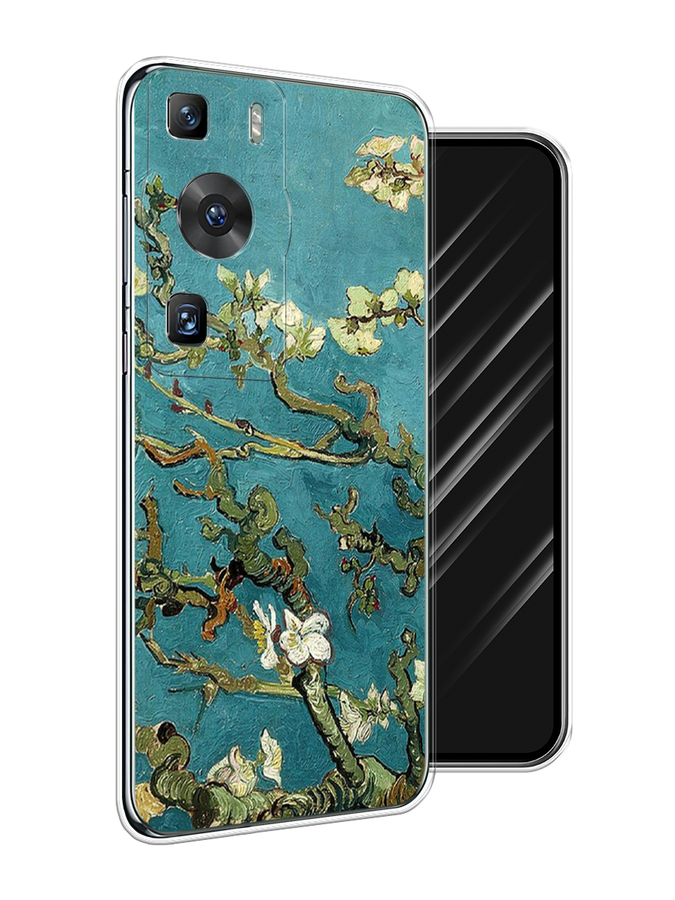 

Чехол Awog на Huawei P60/P60 Pro "Ван Гог", Синий;зеленый, 6121150-9