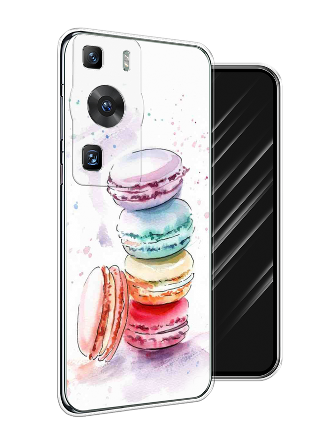 

Чехол Awog на Huawei P60/P60 Pro "Пирамидка макарони 2", Желтый, 6121150-10