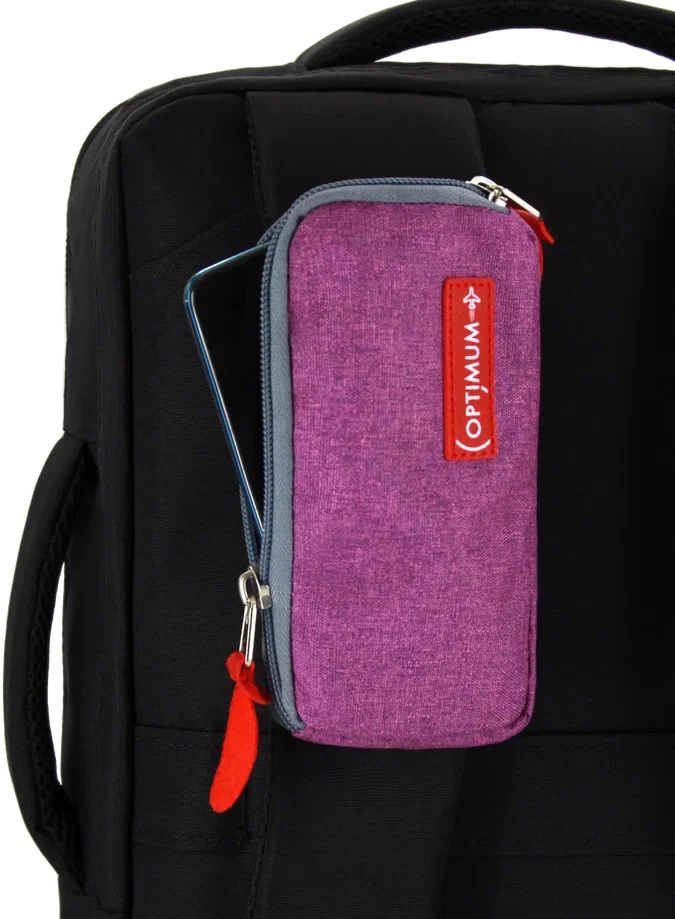 

Кошелек унисекс Optimum RL 1 сиреневый, Фиолетовый, RL 1