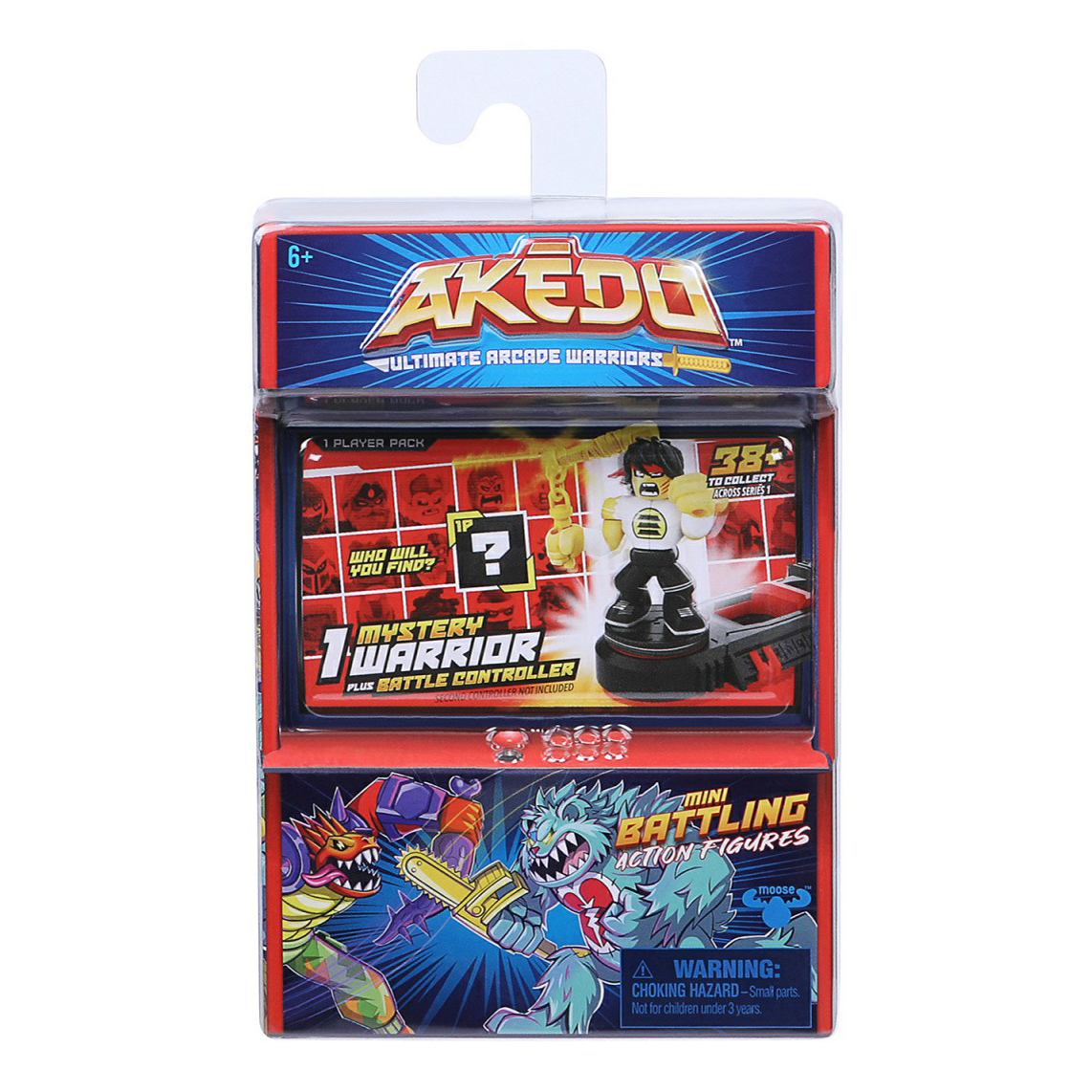 Игровой набор Akedo 1 боец