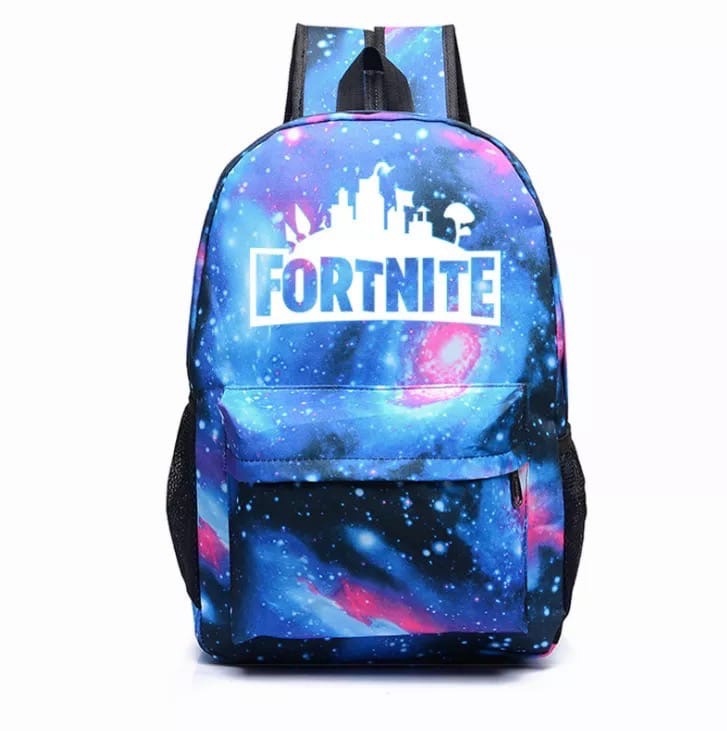 Рюкзак унисекс Plush Story Fortnite синий, 40х30х10 см