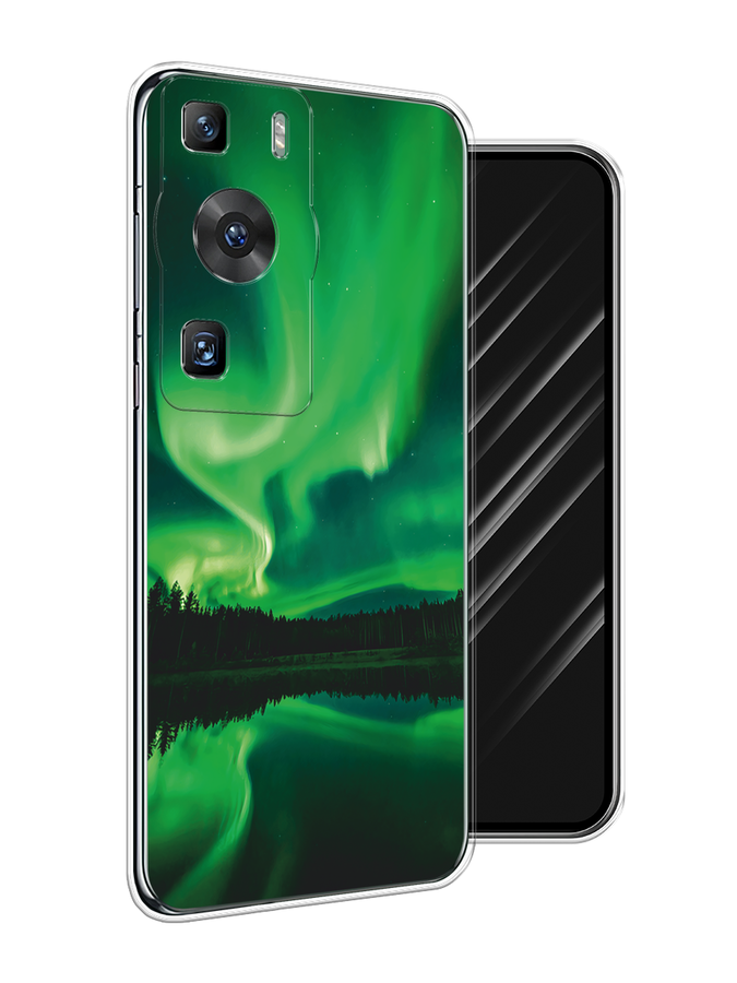 

Чехол Awog на Huawei P60/P60 Pro "Ночные пейзажи 7", Зеленый;черный, 6121150-4