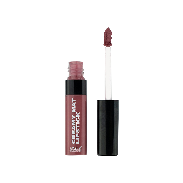 Помада для губ Layla Cosmetics кремовая матовая Creamy Mat Lip Color N2 8 мл помада для губ layla cosmetics кремовая матовая creamy mat lip color n2 8 мл