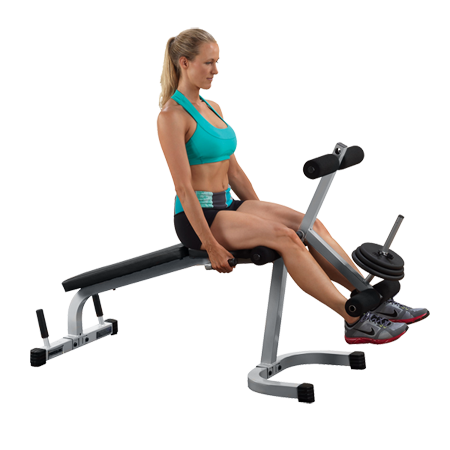 

Скамья для ног Body Solid Powerline PLCE65 (PLCE165), Черный, Powerline PLCE65