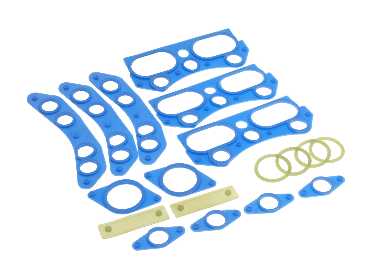 

Ремкомплект ЯМЗ-236НЕ2,656 головки блока (РТИ силикон 6 поз./17 дет. общая ГБЦ) 238Д-10032