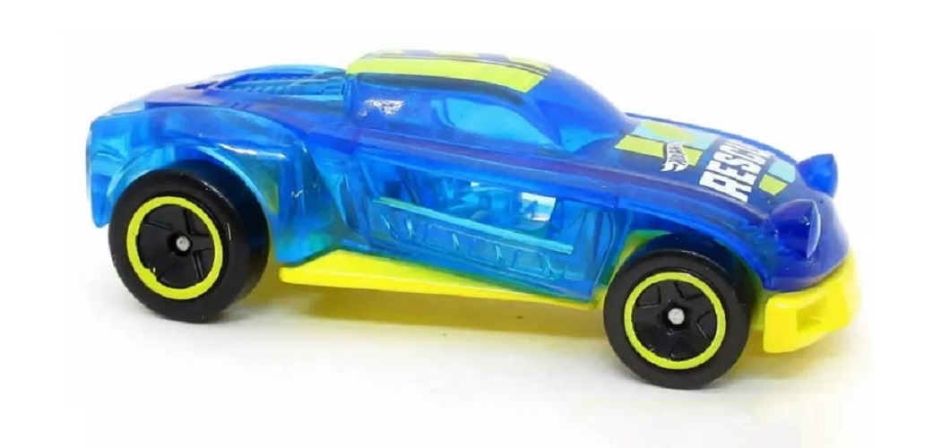 Машинка базовой коллекции Hot Wheels LIGHTNIN` BUG синяя 5785 HKK69 голубой,  желтый