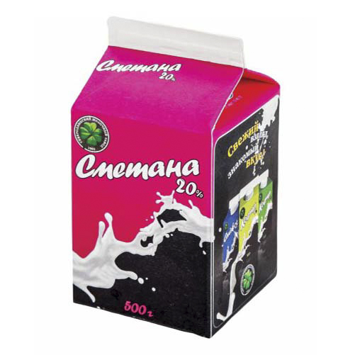 

Сметана Северодвинск-Молоко 20% бзмж 500 г