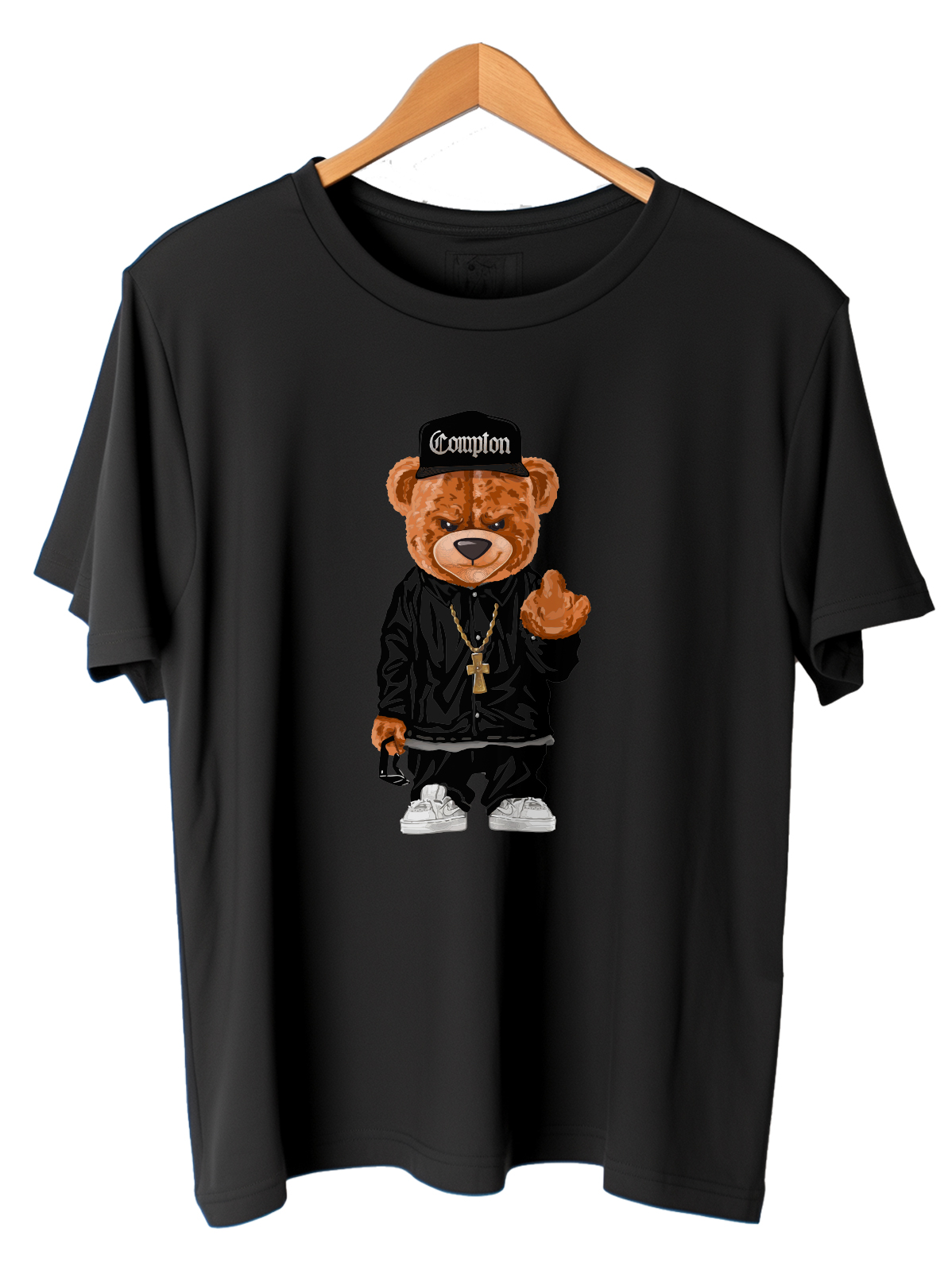 

Футболка унисекс MustHaveWear tshirt006TonyCom черная 44 RU, Черный, tshirt006TonyCom