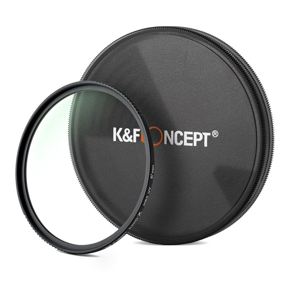 

Светофильтр K&F Concept Nano X MCUV 67 мм, Nano X MCUV
