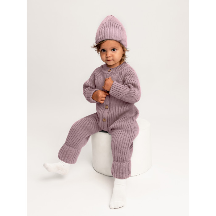 

Комбинезон детский Amarobaby AB-OD22-PLT501 розовый 62, 1522869