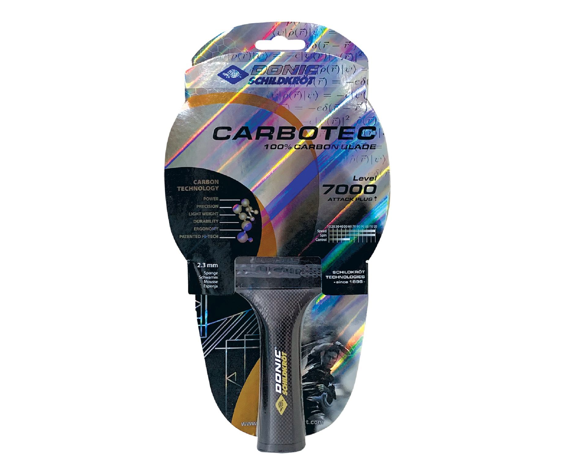 

Ракетка DONIC Carbotec 7000, Carbotec 7000