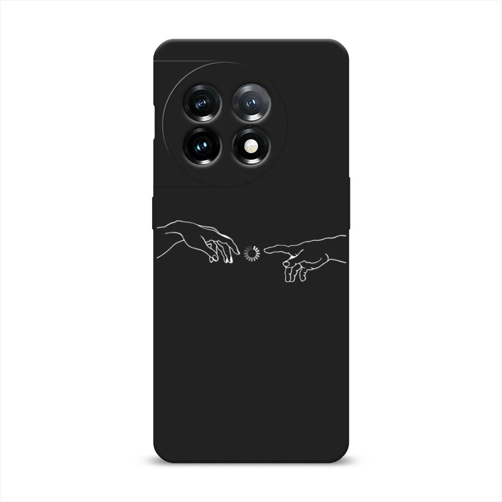 

Чехол Awog на OnePlus 11 "Загрузка творения", Белый;серый;прозрачный, 153652-1